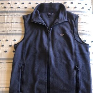 Vineyard Vines fleece vest